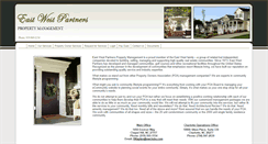 Desktop Screenshot of ewpropertymanagement.com
